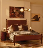 Antique Brass Globe Chandelier - Erhaus product image 1