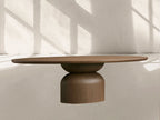 Perth Oval Dining Table