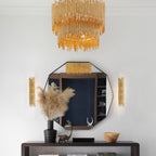 Althely 4 Lights Long Wall Sconce