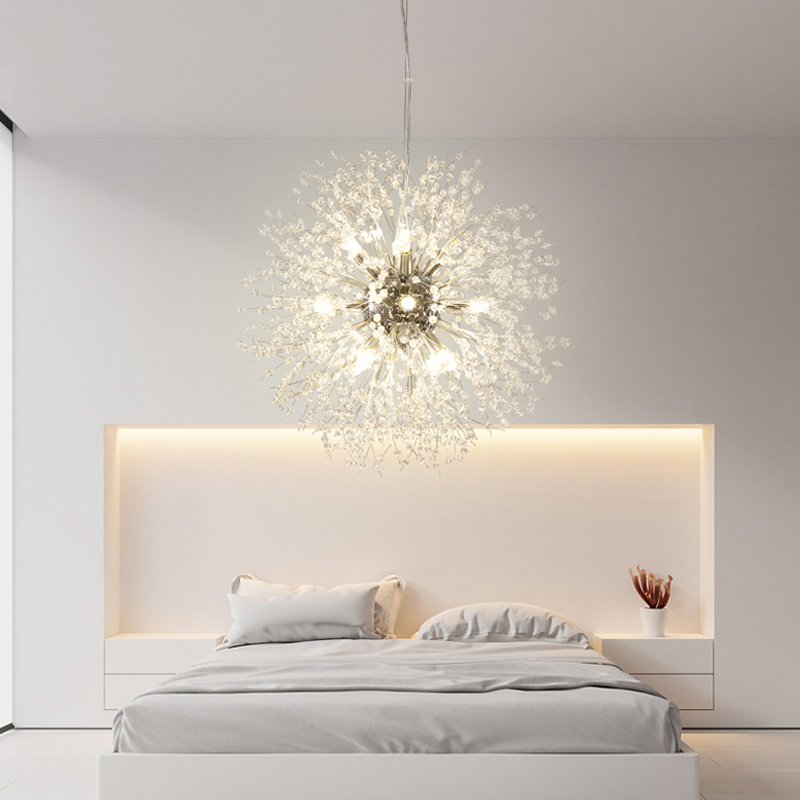 Dandelion Modern Crystal Pendant Light