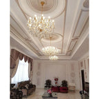 Allumage Extra Wide Classic Crystal Chandelier
