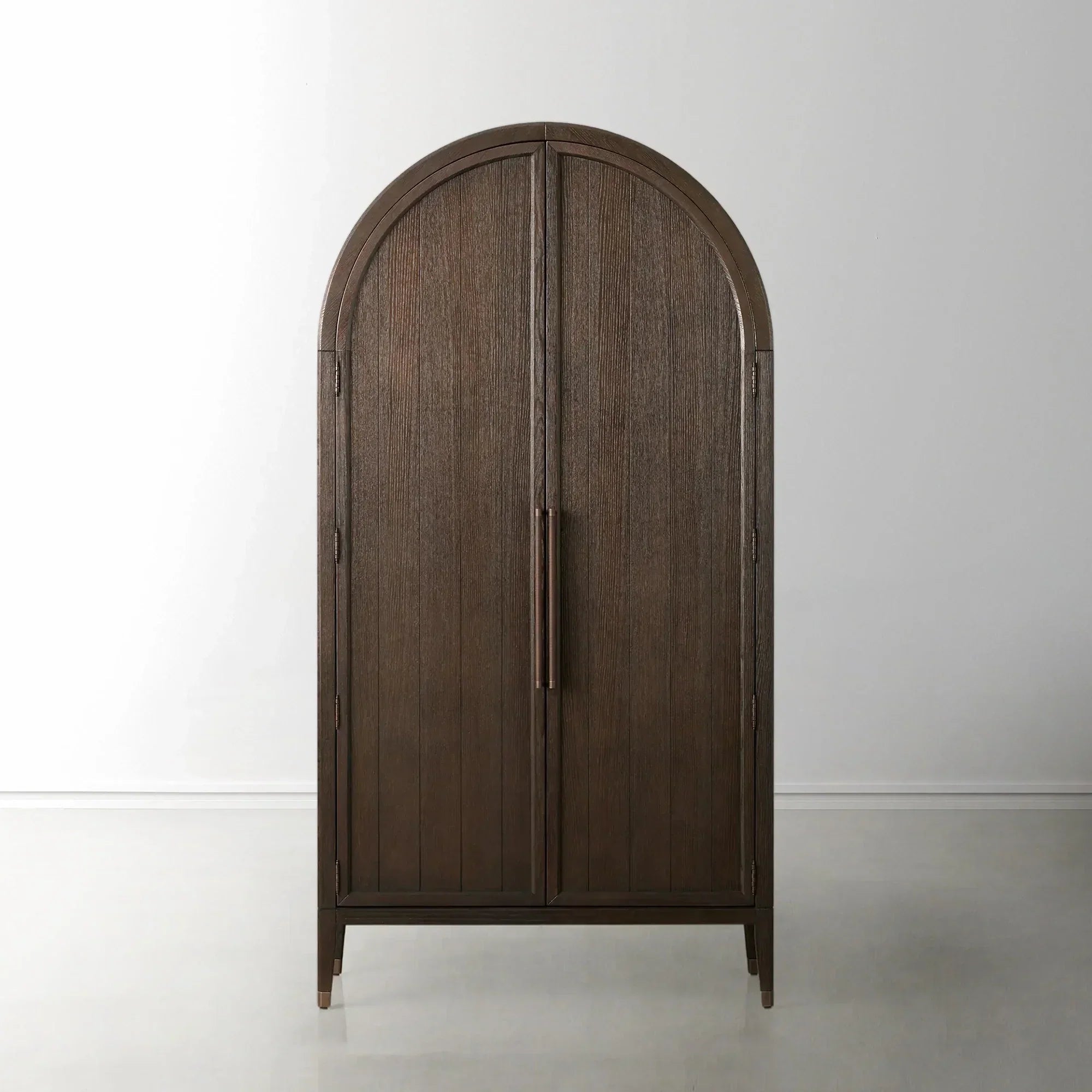 Hattie Accent Cabinet in Oak 36-Inchw 46-Inchw