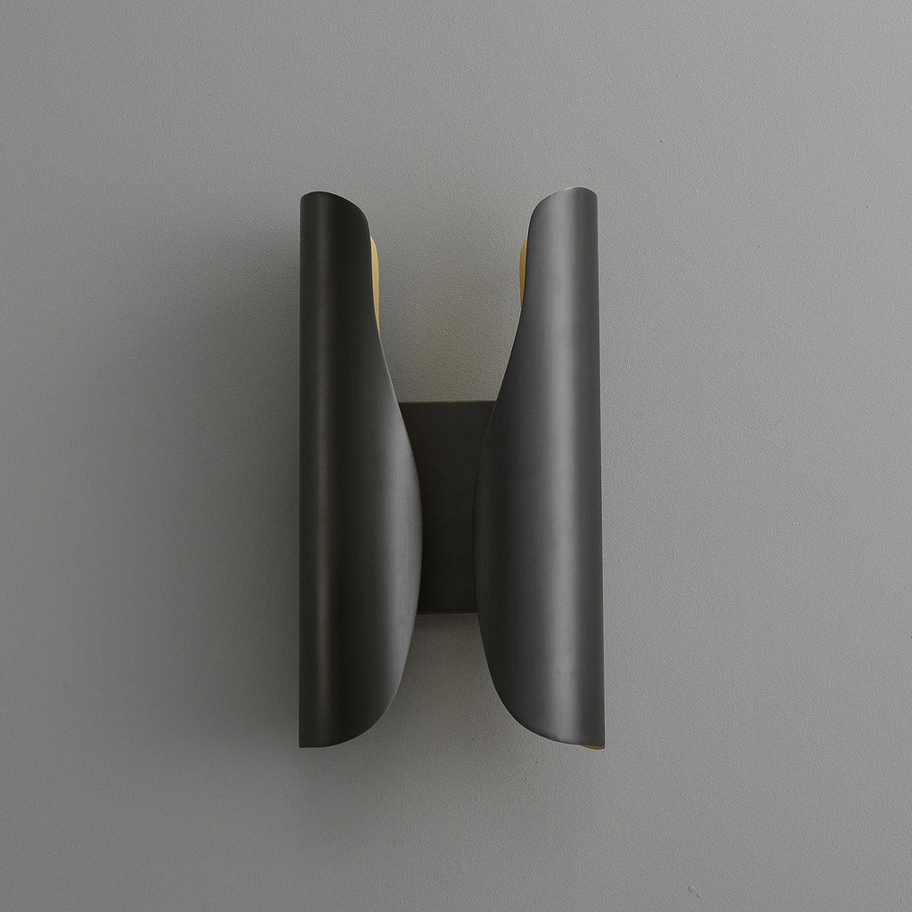 Guardian Wall Sconce Bronze