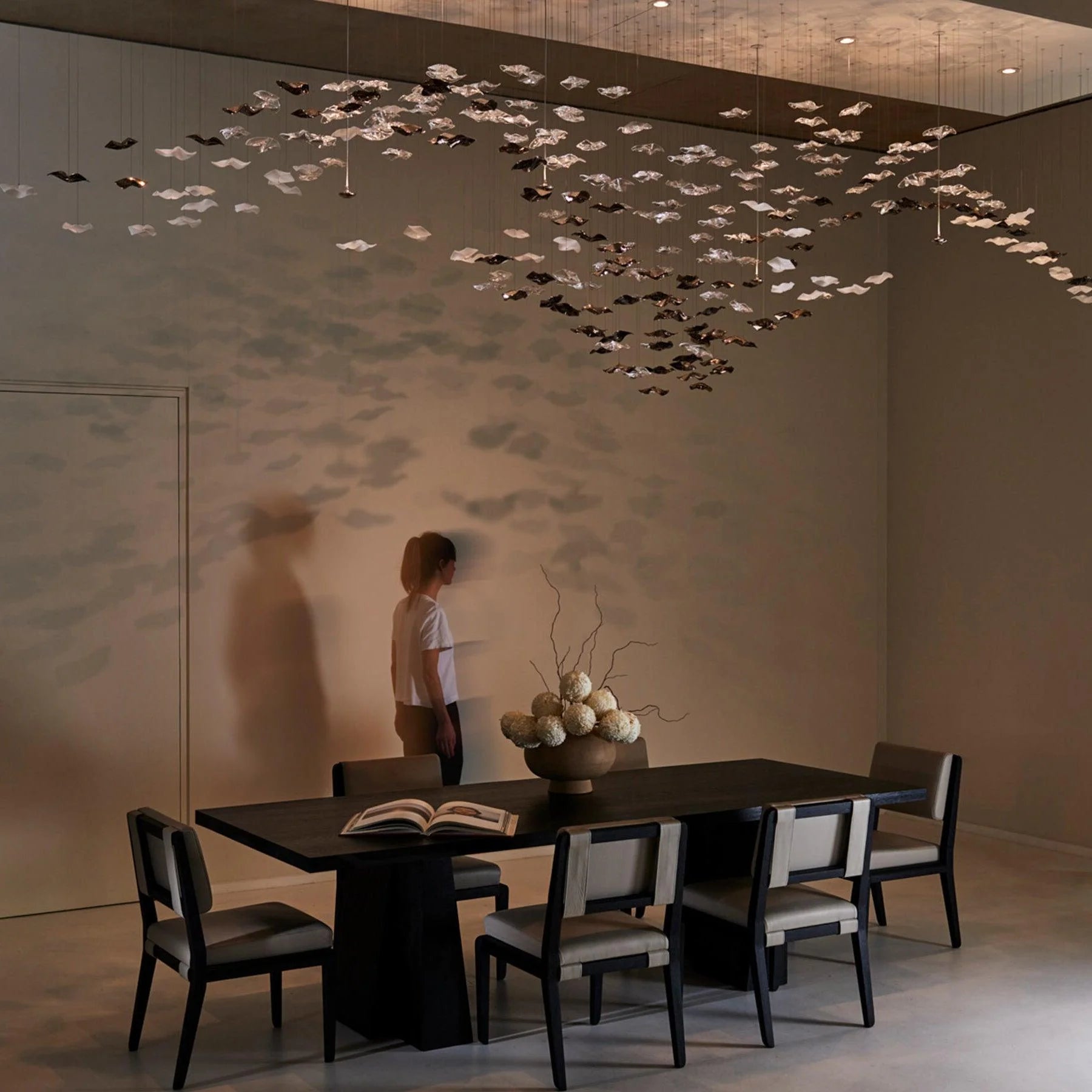 Sand Sea Chandelier