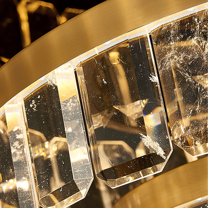 Rebecca Postmodern Crystal Chandelier