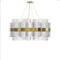 Modern Round Crystal Chandelier for Living Room / bedroom