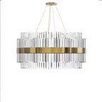 Modern Round Crystal Chandelier for Living Room / bedroom