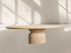 Perth Oval Dining Table