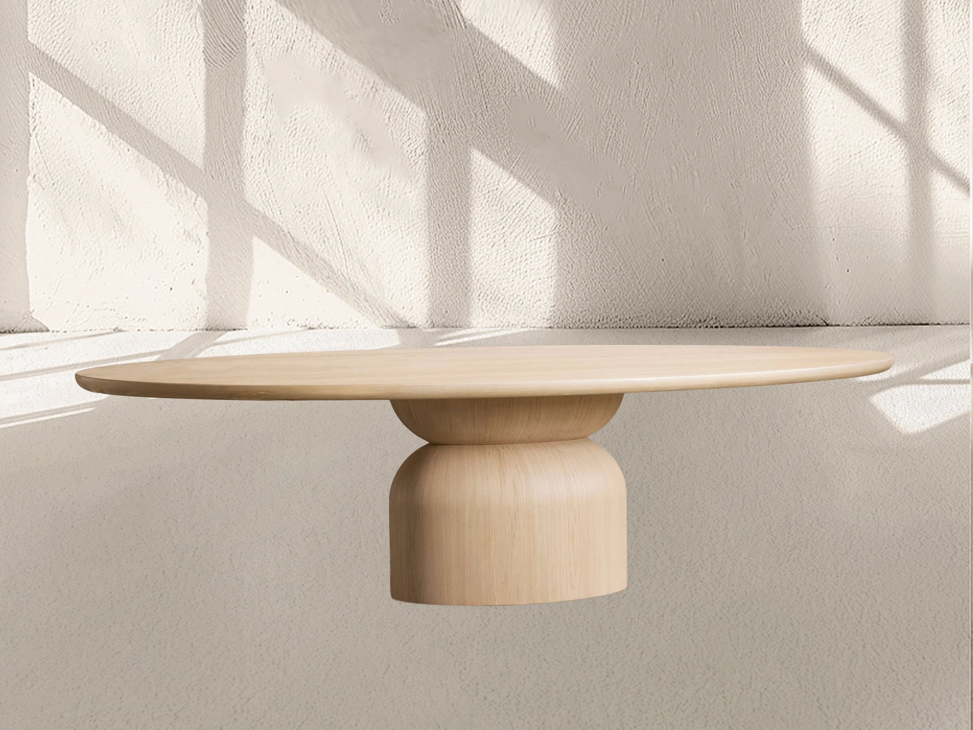 Perth Oval Dining Table