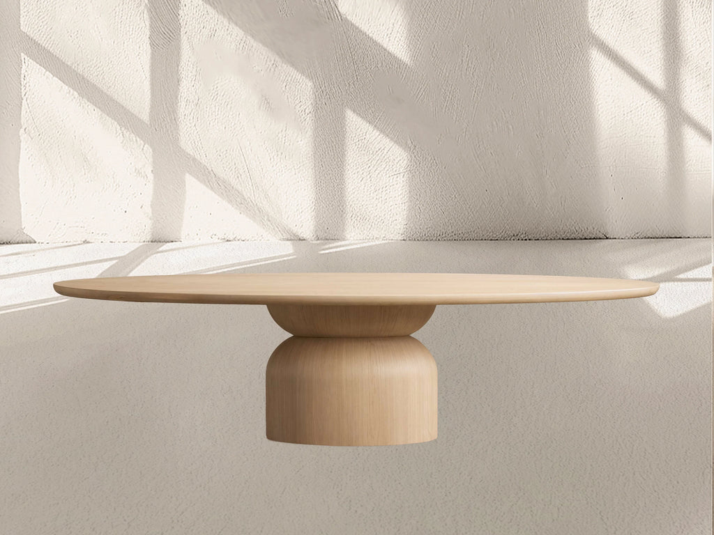 Perth Oval Dining Table