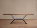 Jacob Dining Table with Vertex Base