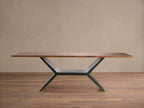 Jacob Dining Table with Vertex Base