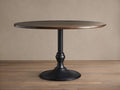 Jacob Round Dining Table with Wade Base
