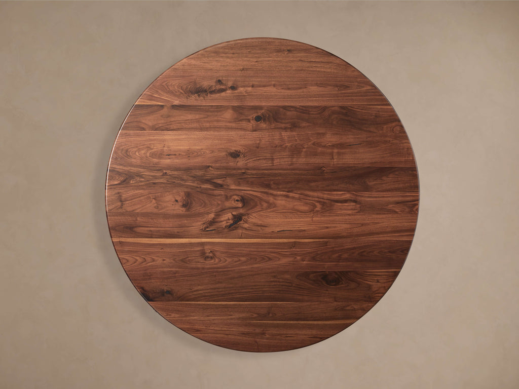 Jacob Round Dining Table with Wade Base