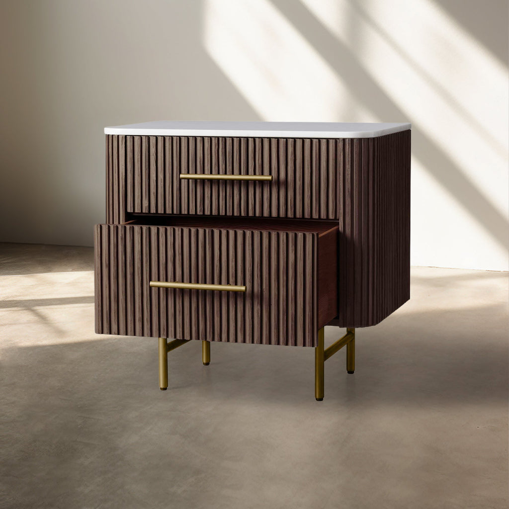Finnley Closed Nightstand