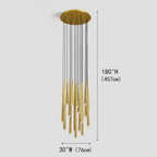 Alren Round Tubular Pendant