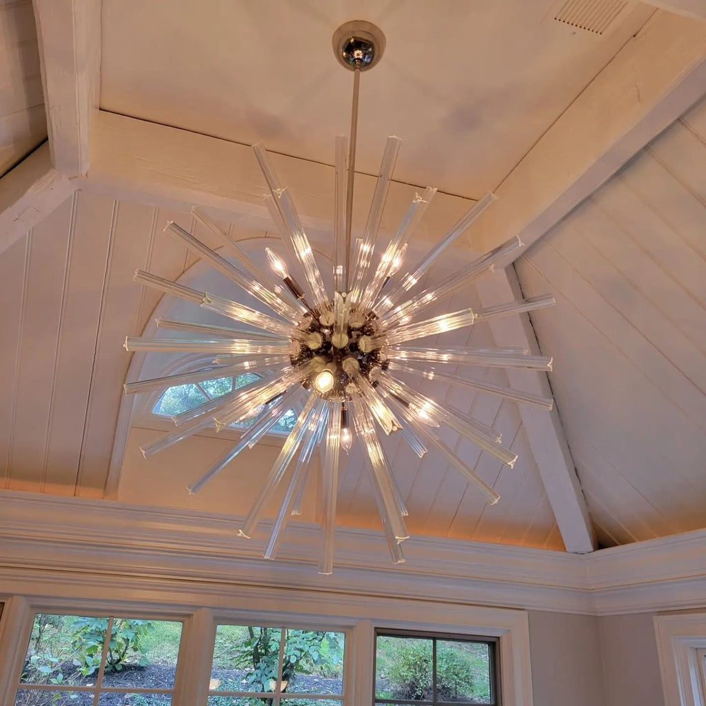 Modern Dandelion Crystal Chandelier for Living Room / bedroom