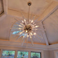 Modern Dandelion Crystal Chandelier for Living Room / bedroom