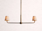 Adria 2-Light Chandelier