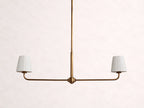 Adria 2-Light Chandelier