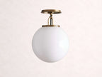 Wescott Globe Flushmount