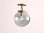 Wescott Globe Flushmount