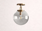 Wescott Globe Flushmount