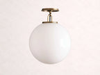 Wescott Globe Flushmount
