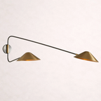Simms Long Arm 2-Light Wall Sconce