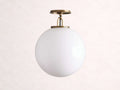 Wescott Globe Flushmount