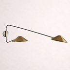 Simms Long Arm 2-Light Wall Sconce