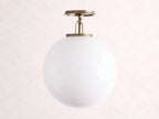 Wescott Globe Flushmount