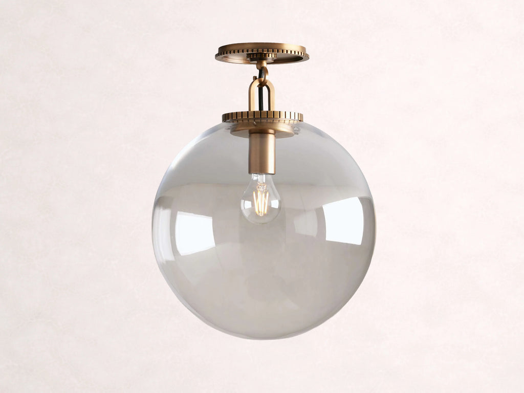 Wescott Globe Flushmount