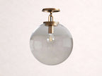 Wescott Globe Flushmount