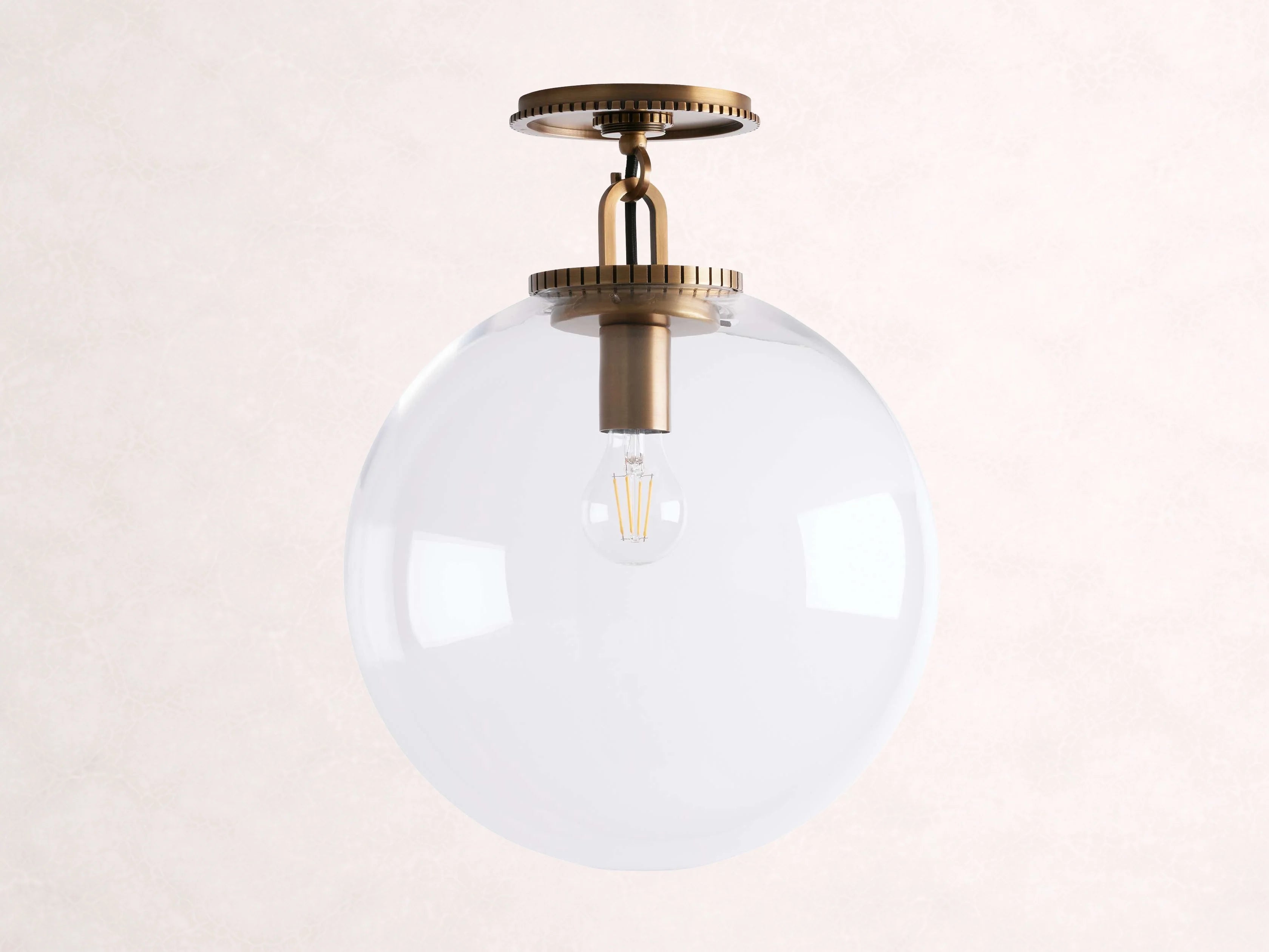 Wescott Globe Flushmount