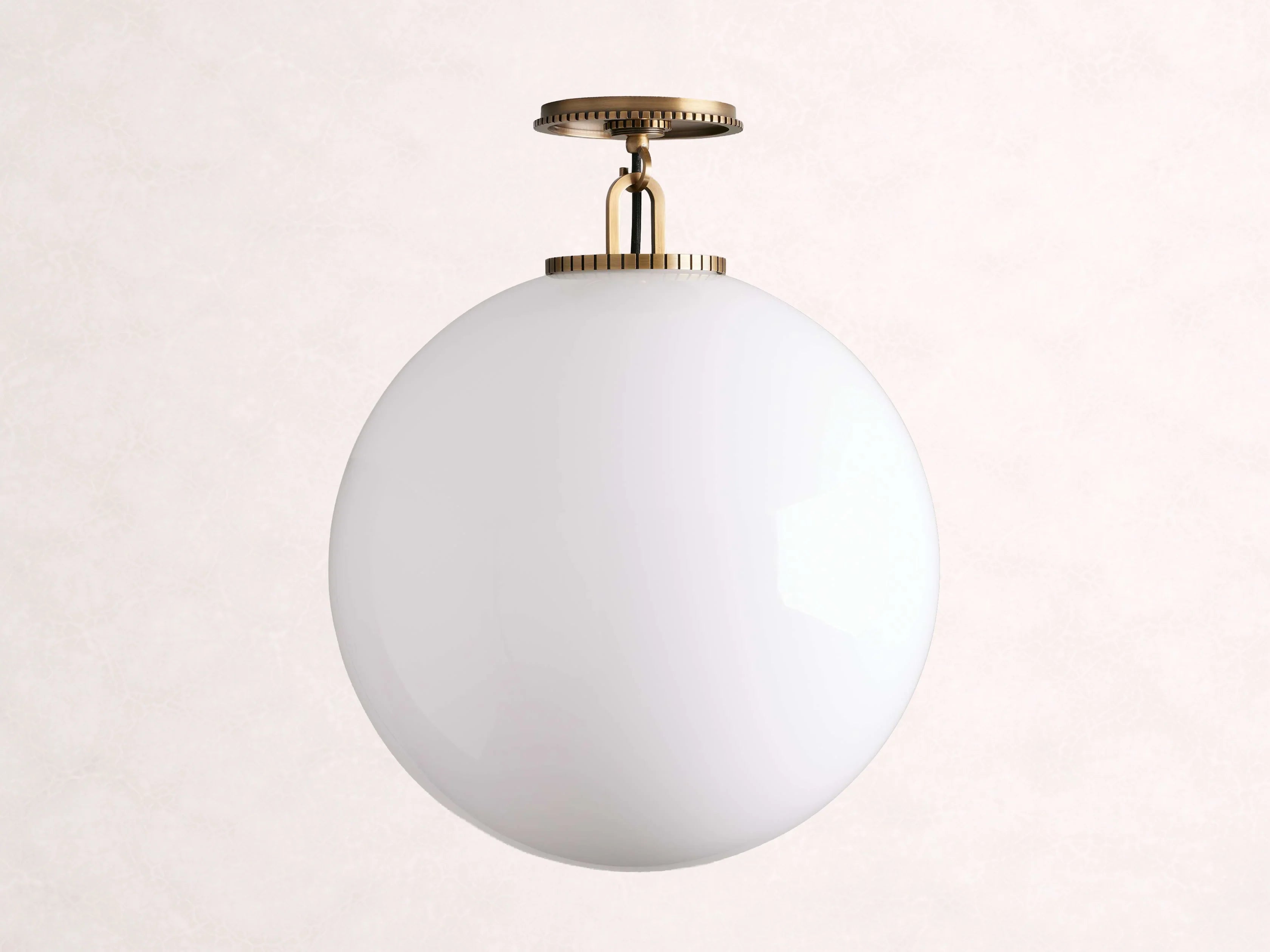 Wescott Globe Flushmount