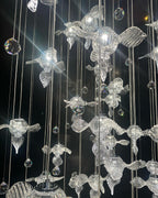 Modern Art Design Crystal Chandelier