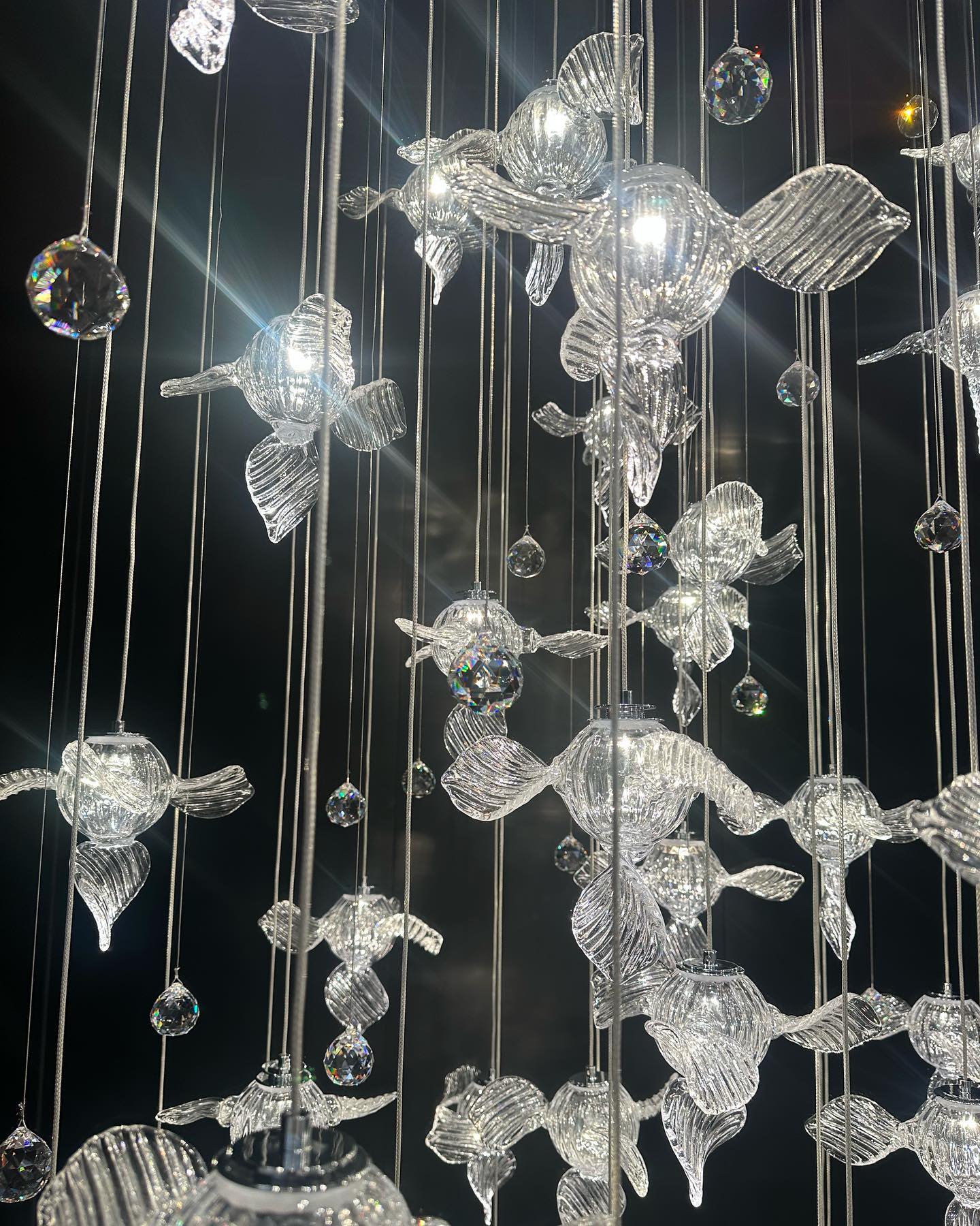 Modern Art Design Crystal Chandelier