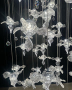 Modern Art Design Crystal Chandelier