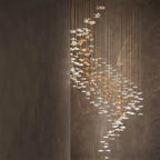 Tidal Stair Chandelier