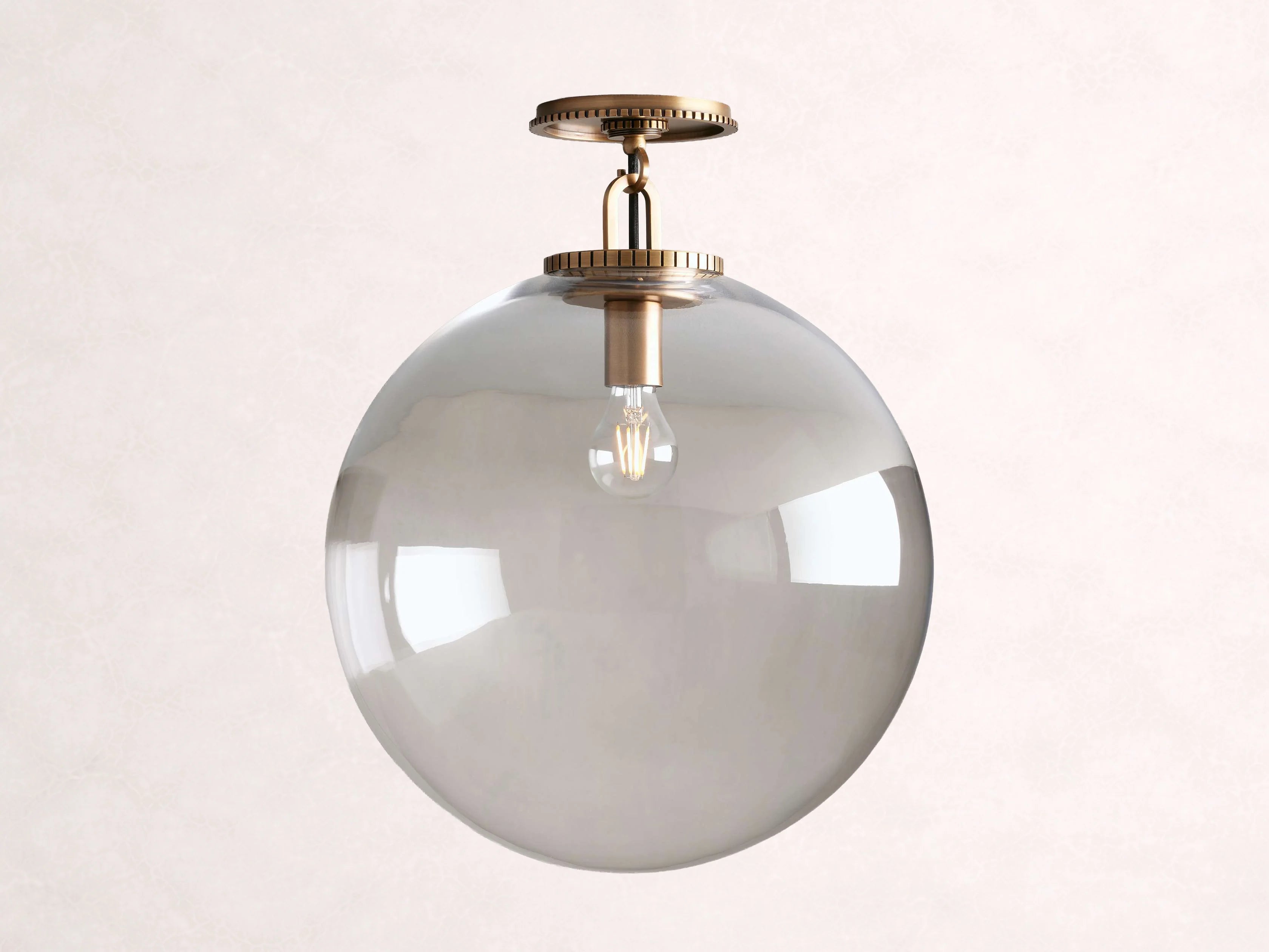 Wescott Globe Flushmount