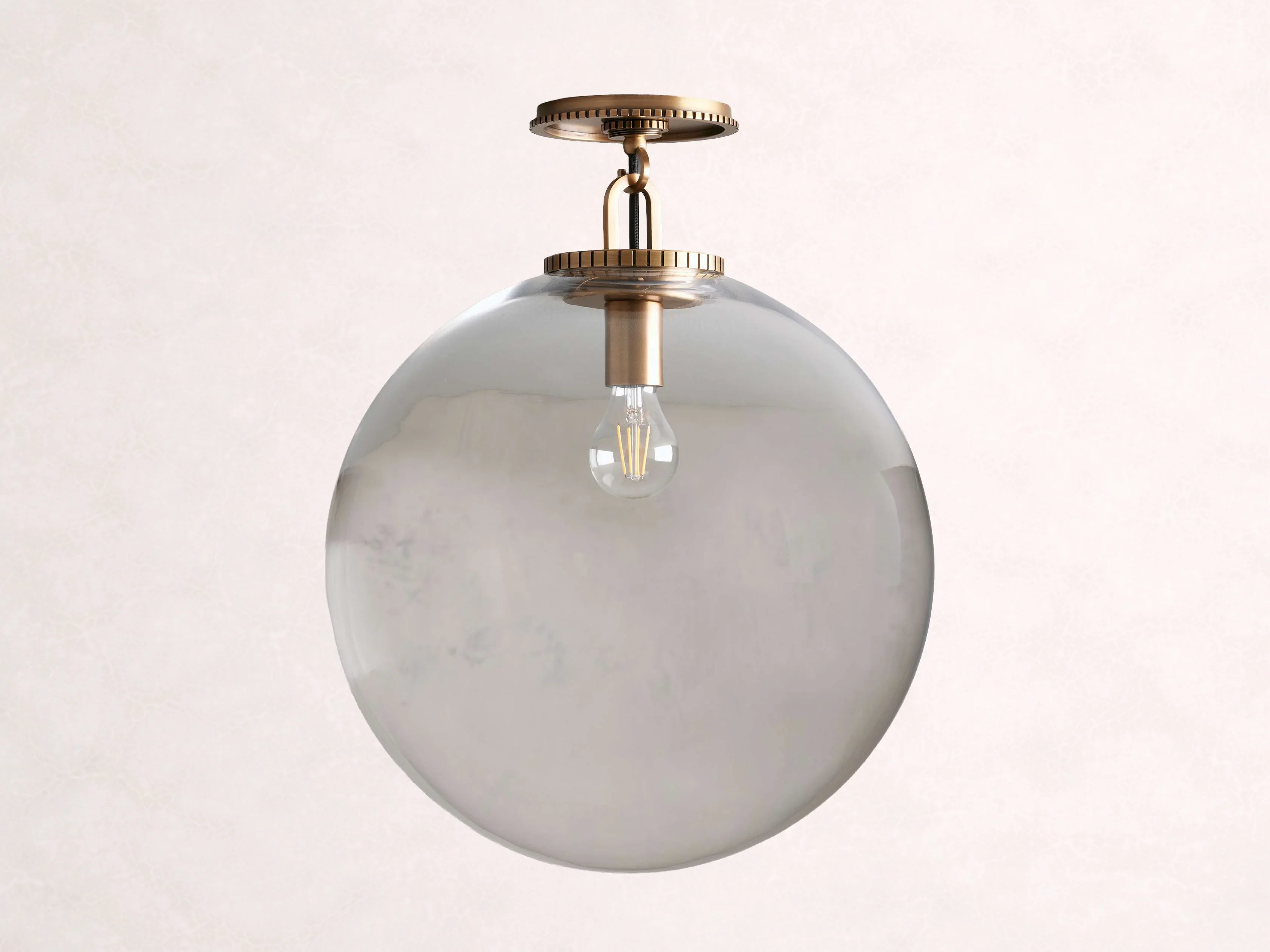Wescott Globe Flushmount