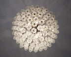 Murano Chandelier – 140 Glasses – Transparent