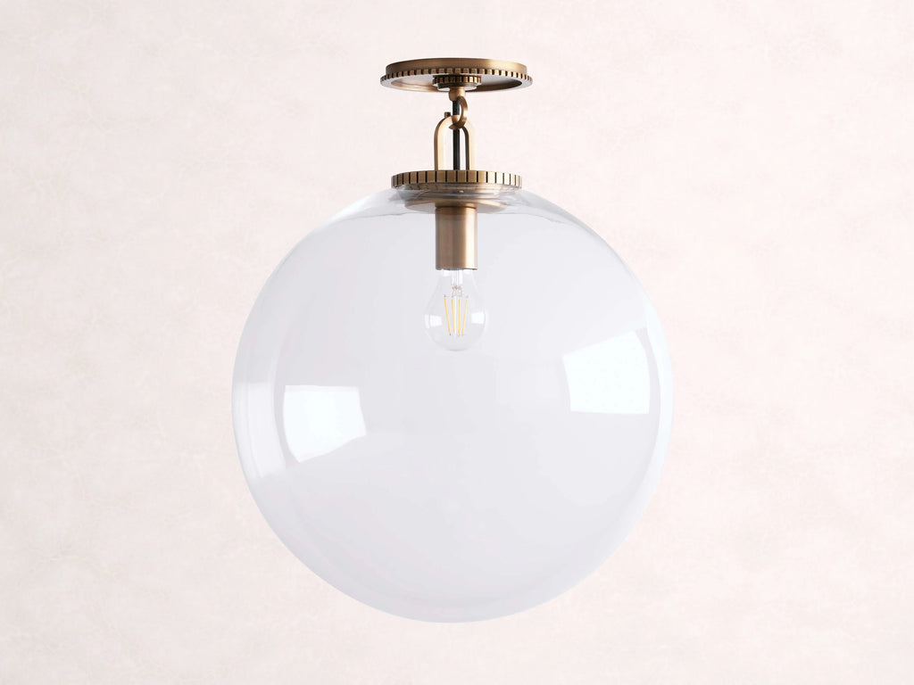 Wescott Globe Flushmount