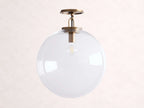 Wescott Globe Flushmount