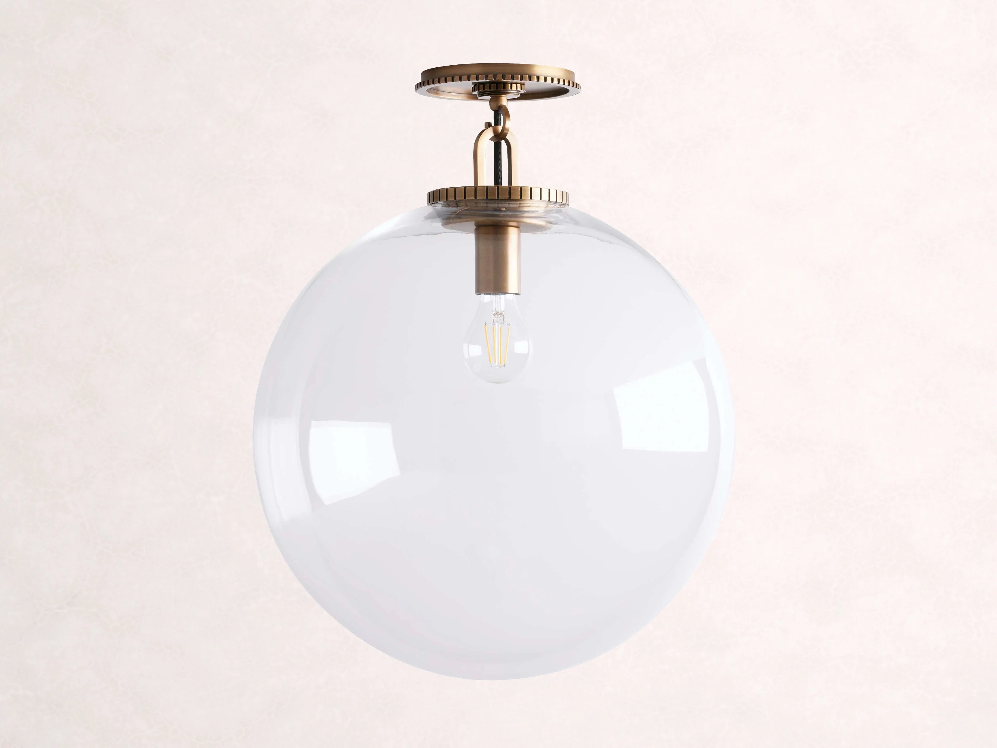 Wescott Globe Flushmount