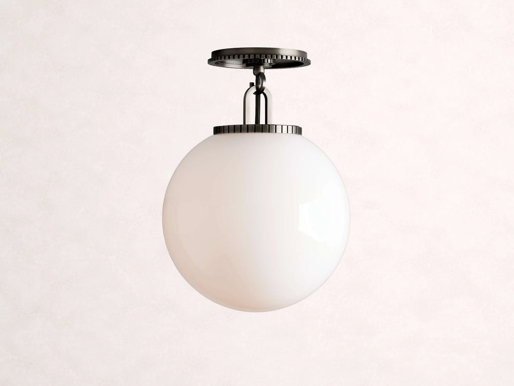 Wescott Globe Flushmount
