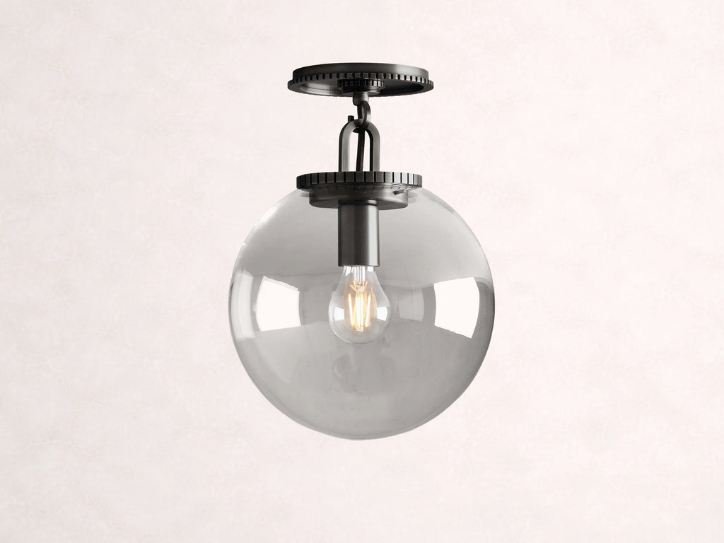Wescott Globe Flushmount