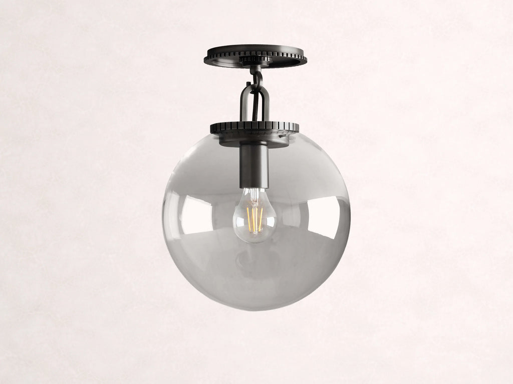 Wescott Globe Flushmount