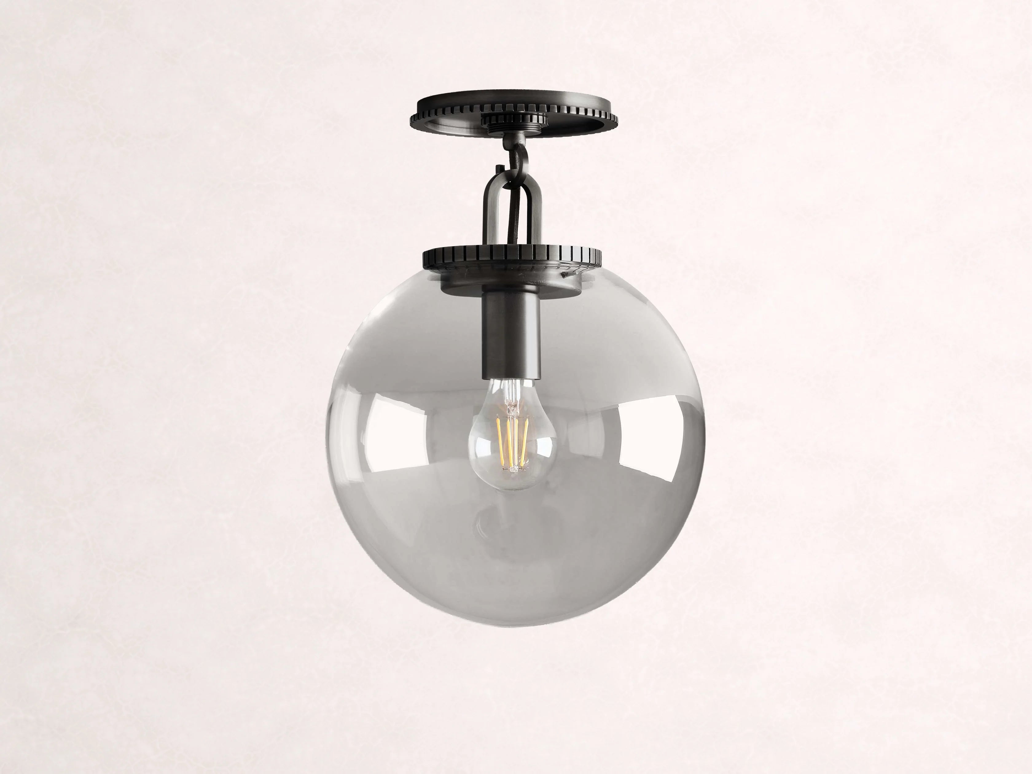 Wescott Globe Flushmount